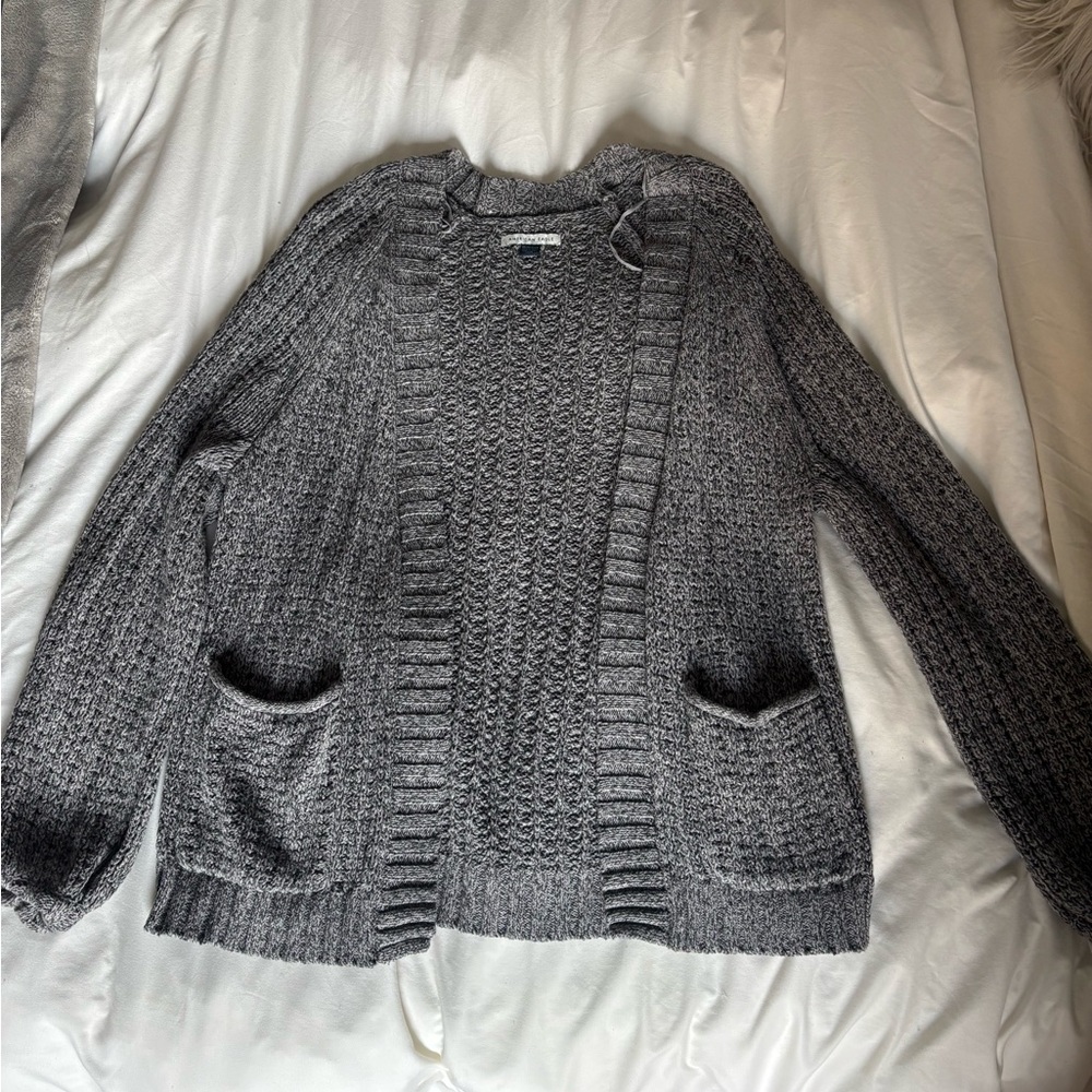 american eagle cardigan